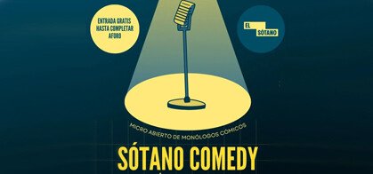 Sotano Comedy: Monólogos Soterrados