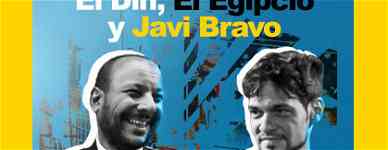 Tarde de Comedia con Eldin El Egipcio y Javi Bravo