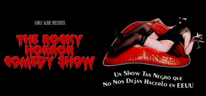 The Rocky Horror Comedy Show