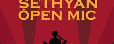 Sethyan Open Mic