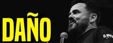 DAÑO: Una hora nueva de stand up de Diego Daño