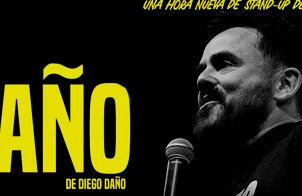 DAÑO: Una hora nueva de stand up de Diego Daño