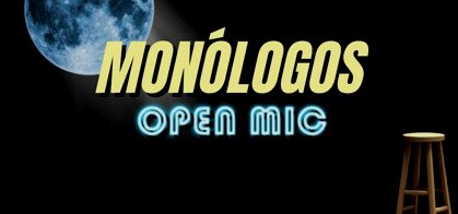 Monólogos Open Mic Cronopios