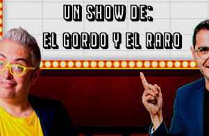 Miki Dkai & David Domínguez: El Gordo y el Raro
