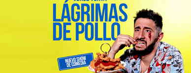 Jorge Yorya: Lágrimas de Pollo
