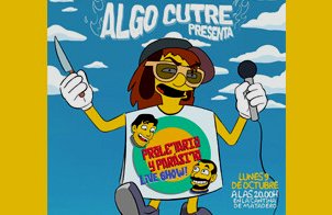 Algo Cutre: Los Simpsons nunca acabarán + Proletario & Parásito Live Show