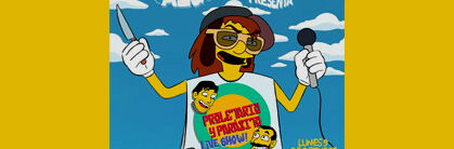 Algo Cutre: Los Simpsons nunca acabarán + Proletario & Parásito Live Show