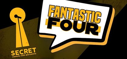Secret Comedy: Fantastic Four