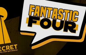 Secret Comedy: Fantastic Four