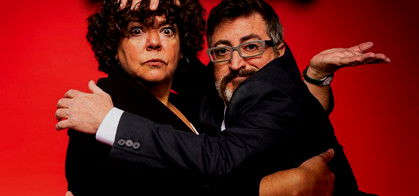 Gurutze Beitia y Gorka Aginagalde: Juntos y Revueltos