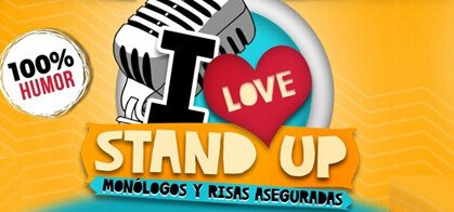 I Love Stand Up, monólogos y risas aseguradas