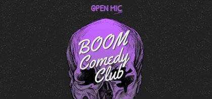 BOOM Comedy Club Open Mic