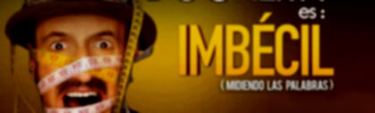 Alex O'Dogherty: Imbécil