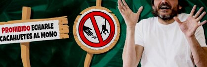 Salva Reina: Prohibido echarle cacahuetes al mono