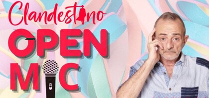 Open Mic Clandestino