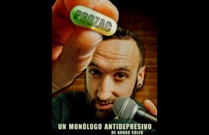 Prozac, un monólogo antidepresivo de Arnau Soler