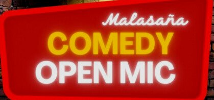 Malasaña Comedy Open Mic