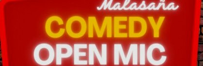 Malasaña Comedy Open Mic