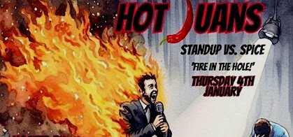 Hot Juans: Spicy Comedy Game Show in English