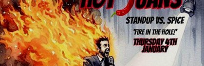 Hot Juans: Spicy Comedy Game Show in English