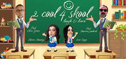 2 Cool 4 Skool: Laugh and Learn