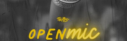 Open Tribu Mic: poesía, música y performance!