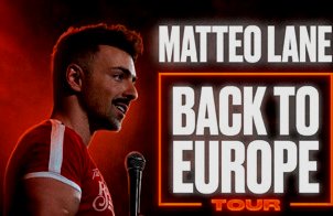 Matteo Lane: Back to Europe Tour