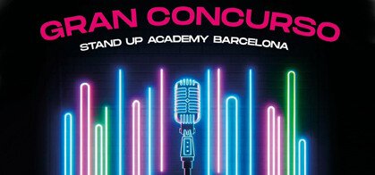 Gran Concurso de Stand Up Academy Barcelona