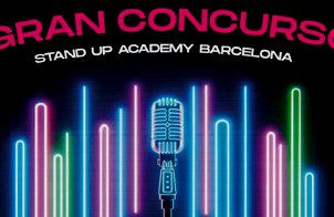 Gran Concurso de Stand Up Academy Barcelona