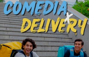 Comedia X Delivery (Carlo Angulo y Chicho Rodríguez)