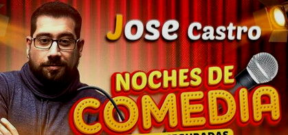 José Castro: Noches de Comedia