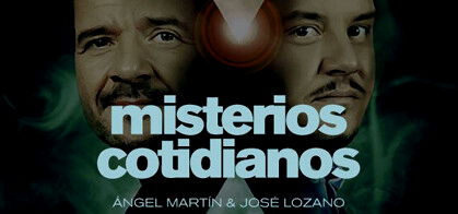 Misterios cotidianos Podcast en Directo