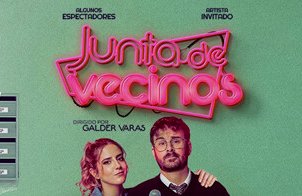 Galder Varas: Junta de Vecinos (con Taka Gómez e Irene Ramírez)