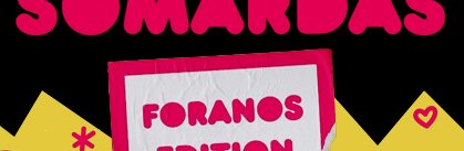 Somarda's Comedy Night: Foranos Edition