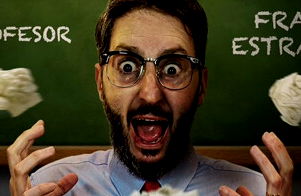 Fran Estrada: Ser profesor es un herror