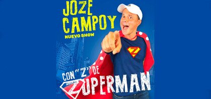 Joze Campoy: Con Z de Zuperman
