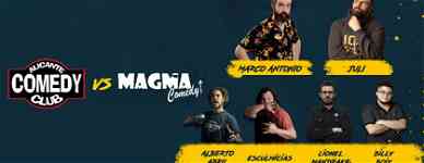 Alicante Comedy Club vs Magma Comedy