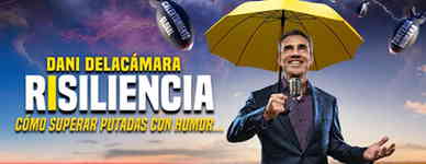 Dani Delacámara: Risiliencia