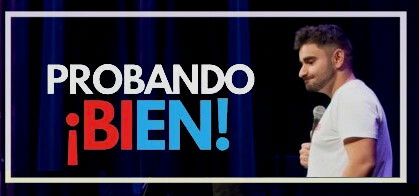 David Puerto: Probando ¡Bien!
