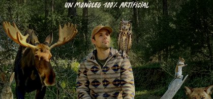 Marc Martínez: Un monòleg 100% artificial