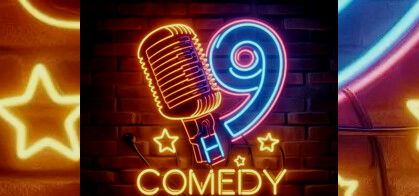 9 Comedy Open Mic