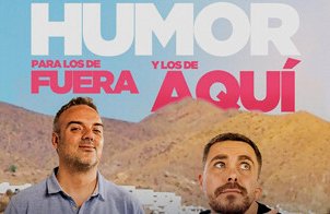 Humor para los de fuera y los de aquí (Paco Calavera y Álvaro Vera)