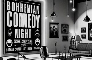 Bohemian Comedy Night