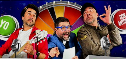 Garrapata vs Trinchera (Carlos Meni, Javi Aguilera, Joselito y Selu Piulestán)