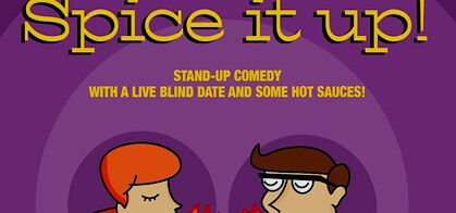 Spice it Up: A Live Dating Show with Some Hot Sauce