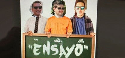 Ensayo (Nene, Edu Manzanera y Juan Zurdo)