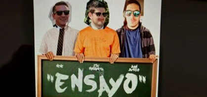 Ensayo (Nene, Edu Manzanera y Juan Zurdo)