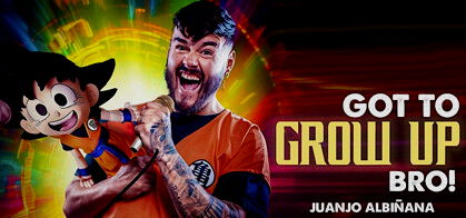 Juanjo Albiñana: Got to grow up, Bro
