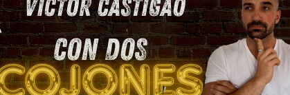 Víctor Castigao: Con dos cojones