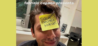 Fabrizio Copano: Solo Chistes Nuevos